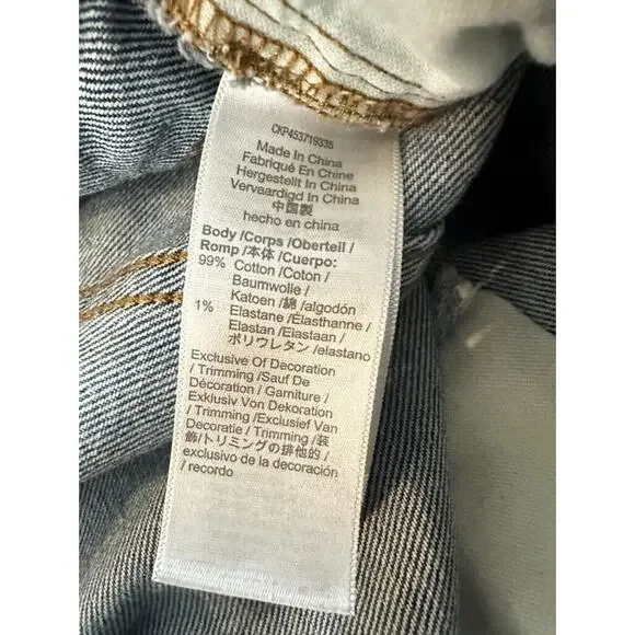 MADEWELL 30" Slim Demi-Boot Jeans in Danville Wash Ripped Edition Medium Wash - Picture 13 of 16